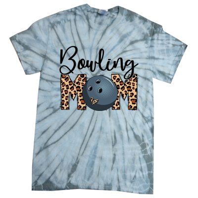 Sports Mom Bundle Bowling Tie-Dye T-Shirt