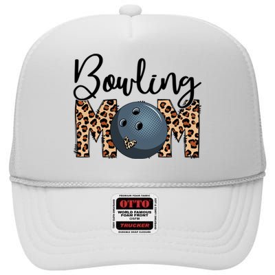 Sports Mom Bundle Bowling High Crown Mesh Back Trucker Hat