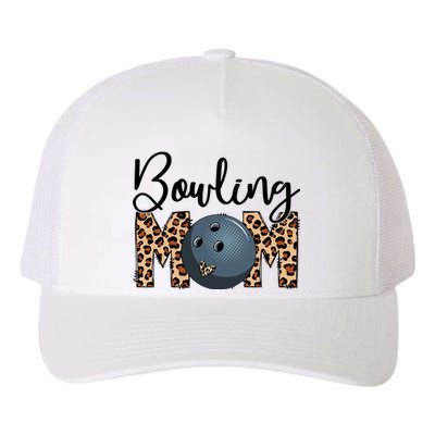 Sports Mom Bundle Bowling Yupoong Adult 5-Panel Trucker Hat