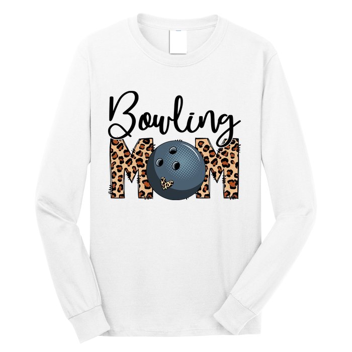 Sports Mom Bundle Bowling Long Sleeve Shirt