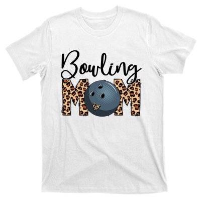 Sports Mom Bundle Bowling T-Shirt