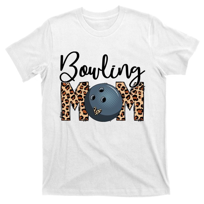 Sports Mom Bundle Bowling T-Shirt