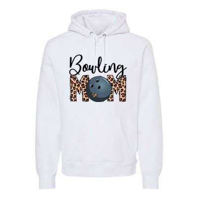 Sports Mom Bundle Bowling Premium Hoodie