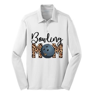 Sports Mom Bundle Bowling Silk Touch Performance Long Sleeve Polo