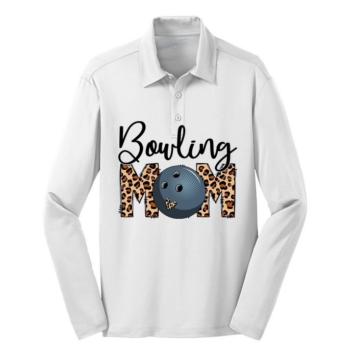 Sports Mom Bundle Bowling Silk Touch Performance Long Sleeve Polo