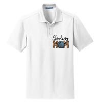 Sports Mom Bundle Bowling Dry Zone Grid Polo