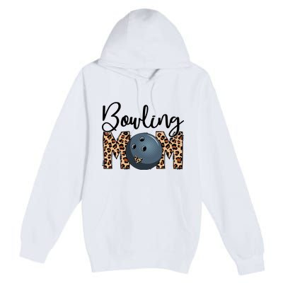 Sports Mom Bundle Bowling Premium Pullover Hoodie