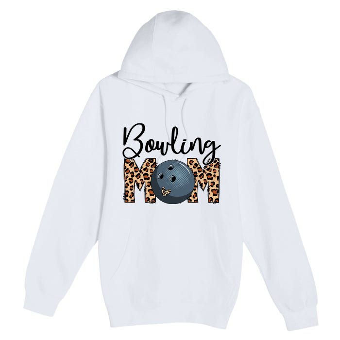 Sports Mom Bundle Bowling Premium Pullover Hoodie