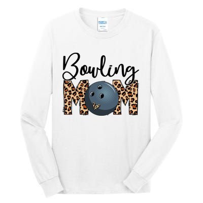 Sports Mom Bundle Bowling Tall Long Sleeve T-Shirt