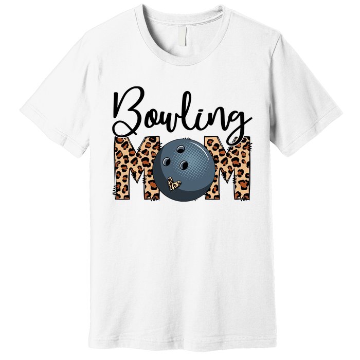 Sports Mom Bundle Bowling Premium T-Shirt