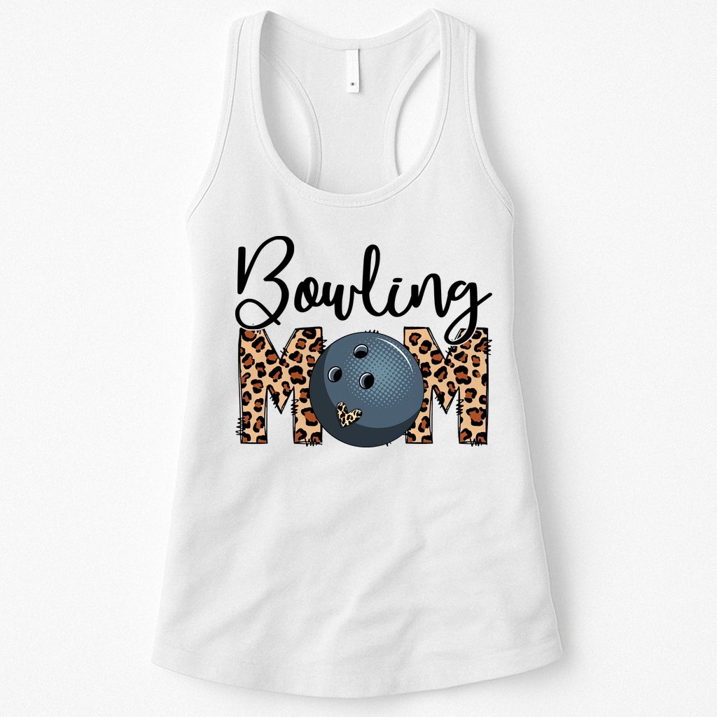 Sports Mom Bundle Bowling Womens Tank Top