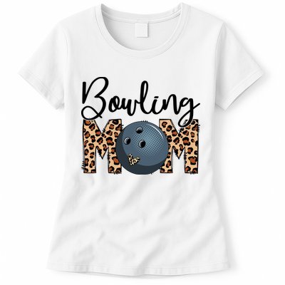 Sports Mom Bundle Bowling Womens T-Shirt