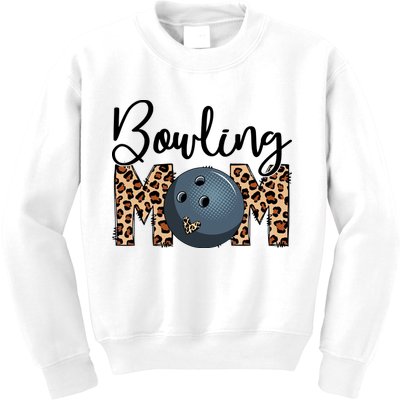 Sports Mom Bundle Bowling Kids Sweatshirt