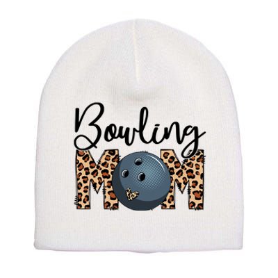 Sports Mom Bundle Bowling Short Acrylic Beanie