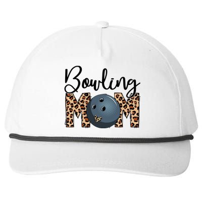 Sports Mom Bundle Bowling Snapback Five-Panel Rope Hat