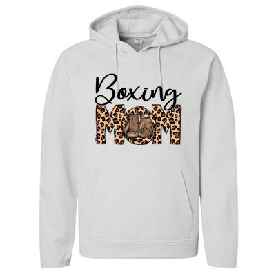 Sports Mom Bundle Boxing Performance Fleece Hoodie