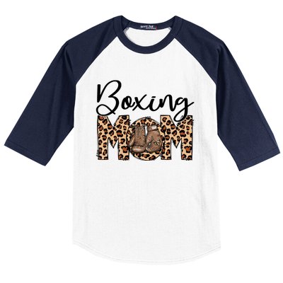 Sports Mom Bundle Boxing Baseball Sleeve Shirt