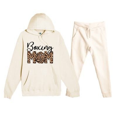 Sports Mom Bundle Boxing Premium Hooded Sweatsuit Set