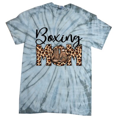 Sports Mom Bundle Boxing Tie-Dye T-Shirt