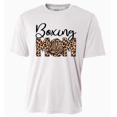 Sports Mom Bundle Boxing Cooling Performance Crew T-Shirt