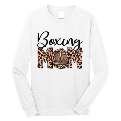 Sports Mom Bundle Boxing Long Sleeve Shirt