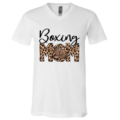 Sports Mom Bundle Boxing V-Neck T-Shirt