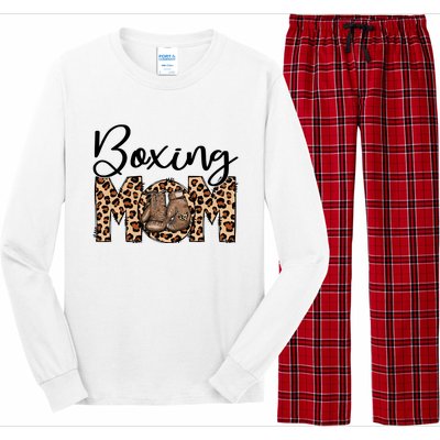 Sports Mom Bundle Boxing Long Sleeve Pajama Set