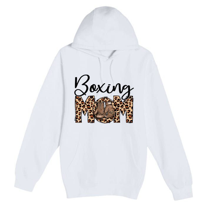 Sports Mom Bundle Boxing Premium Pullover Hoodie