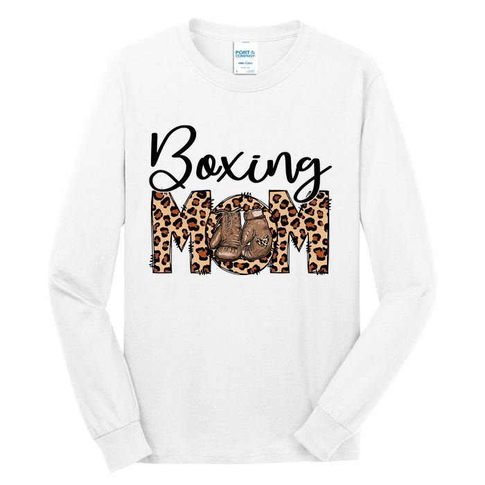 Sports Mom Bundle Boxing Tall Long Sleeve T-Shirt