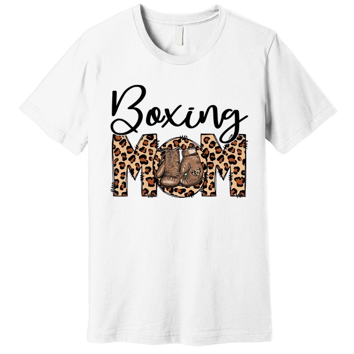 Sports Mom Bundle Boxing Premium T-Shirt