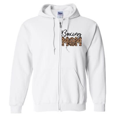 Sports Mom Bundle Boxing Full Zip Hoodie