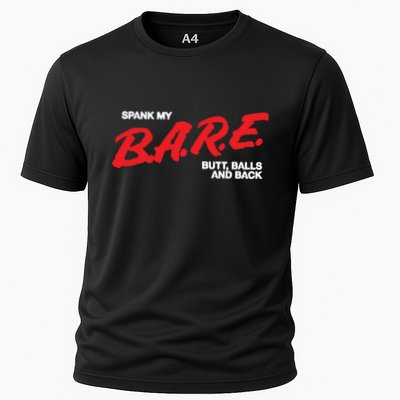 Spank My Bare Butt Balls And Back Performance Shirt