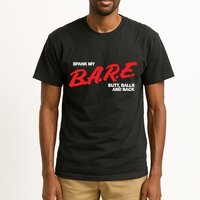 Spank My Bare Butt Balls And Back Tall T-Shirt
