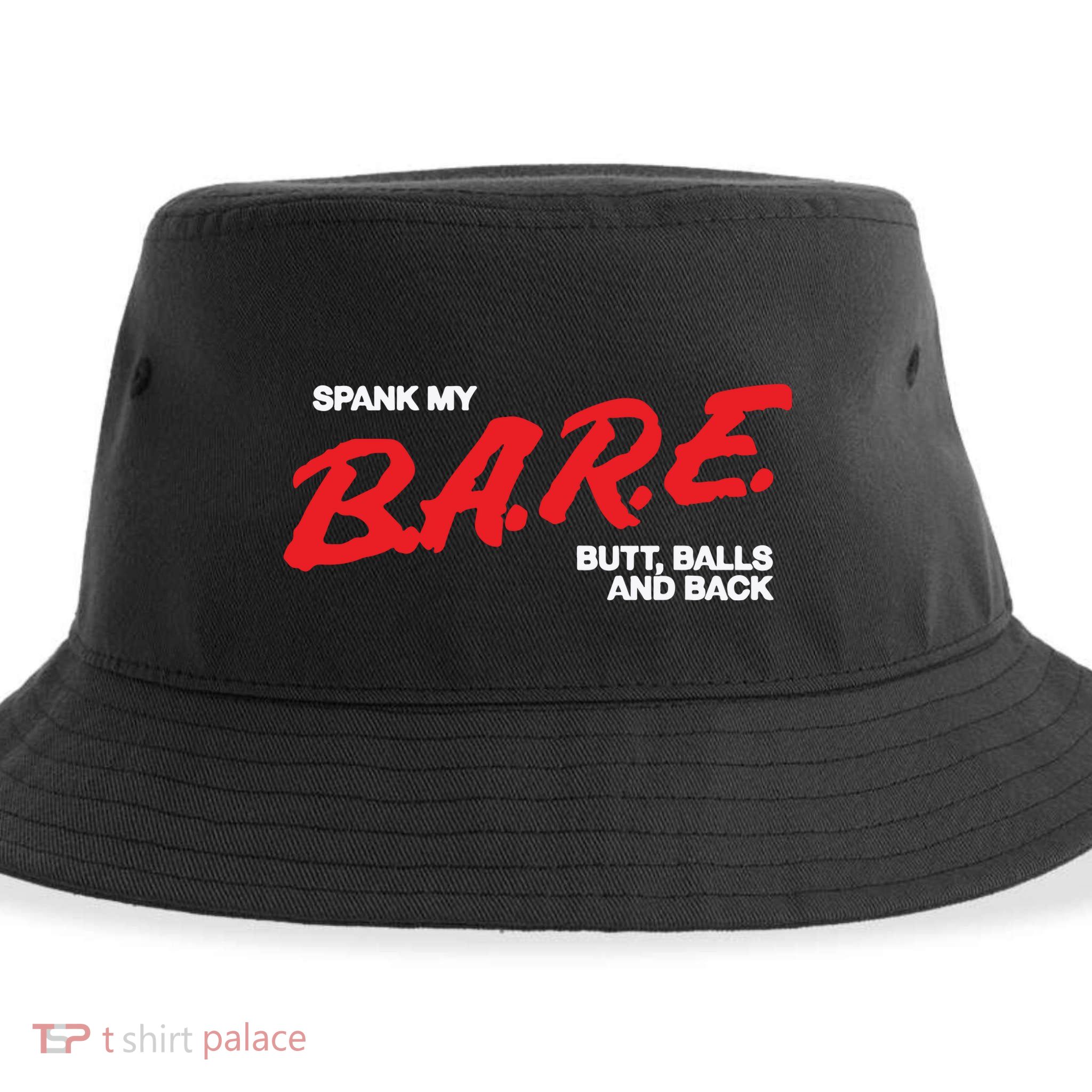 Spank My Bare Butt Balls And Back Sustainable Bucket Hat