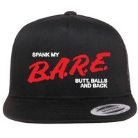Spank My Bare Butt Balls And Back Flatbill Hat