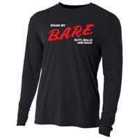 Spank My Bare Butt Balls And Back Cooling Performance Long Sleeve Crew