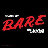 Spank My Bare Butt Balls And Back Cooling Performance Long Sleeve Crew