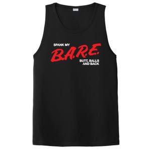 Spank My Bare Butt Balls And Back PosiCharge Competitor Tank