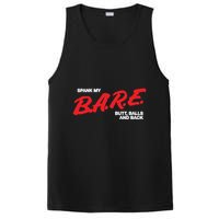 Spank My Bare Butt Balls And Back PosiCharge Competitor Tank