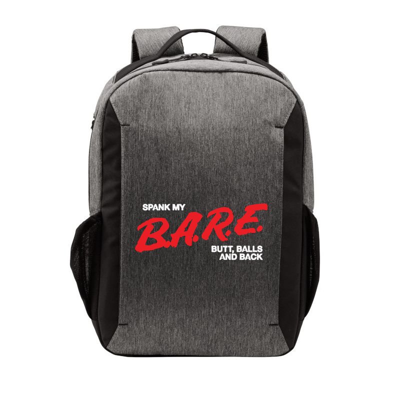 Spank My Bare Butt Balls And Back Vector Backpack