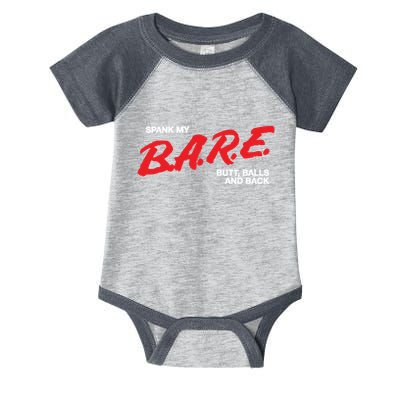 Spank My Bare Butt Balls And Back Infant Baby Jersey Bodysuit