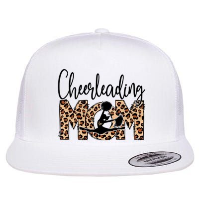 Sports Mom Bundle Cheerleading Flat Bill Trucker Hat