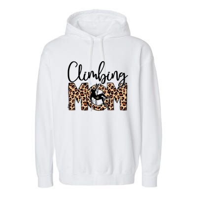 Sports Mom Bundle Climbing Garment-Dyed Fleece Hoodie