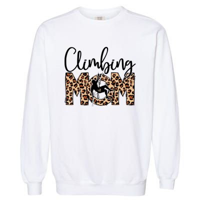 Sports Mom Bundle Climbing Garment-Dyed Sweatshirt