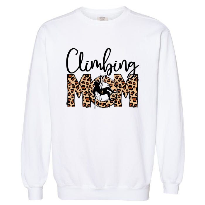 Sports Mom Bundle Climbing Garment-Dyed Sweatshirt