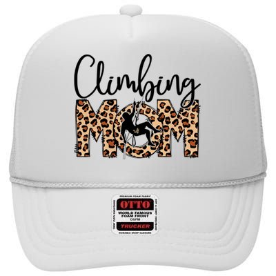 Sports Mom Bundle Climbing High Crown Mesh Back Trucker Hat