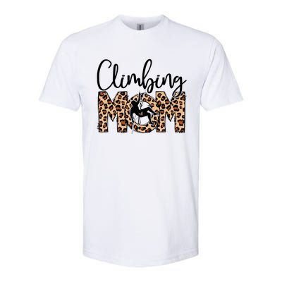 Sports Mom Bundle Climbing Softstyle® CVC T-Shirt