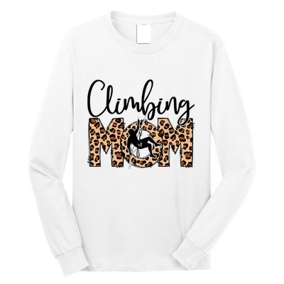 Sports Mom Bundle Climbing Long Sleeve Shirt