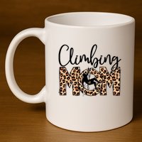 Sports Mom Bundle Climbing 11oz C Handle Ceramic Mug