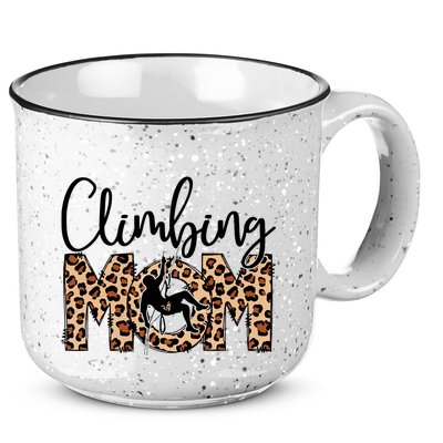 Sports Mom Bundle Climbing 15oz Campfire Ceramic Mug
